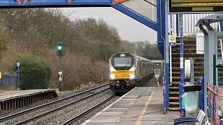 A compilation of Chiltern Trains at: West Ruislip and Northolt Park