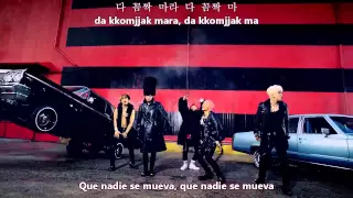 BIGBANG - 뱅뱅뱅 (BANG BANG BANG) [Sub Español + Hangul + Romanización]