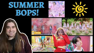 K-Pop Catch Up! Reacting to "NAYEON, KEP1ER, THE BOYZ, AESPA, KARD & LOONA"