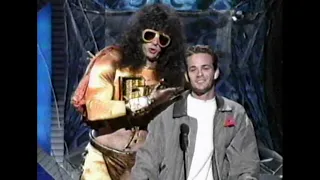 MTV Luke Perry Metallica Stern