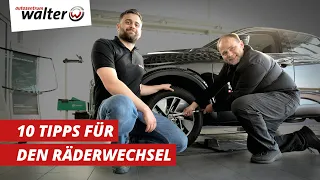 Tipps zum Reifenwechsel daheim | Räderwechsel zuhause leicht gemacht!