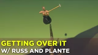 Shirtless Man + Hammer + Pot