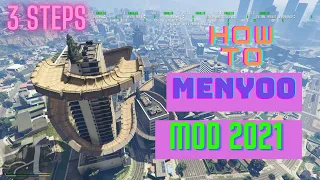 HOW TO INSTALL MENYOO FOR GTA 5 2021 IN HINDI | Installing Menyoo Mod Menu in GTA 5 | EASY PC MOD