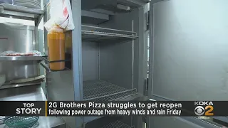 Uniontown pizzeria struggling to resume operations after severe weather