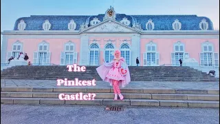 Going to the World's Most Pink Castle and Making a Valentine's Dress