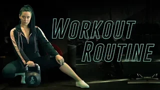 Krishna Shroff | Workout Routine | MMA Matrix Gym