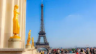 A Walk Around The Trocadero, Paris