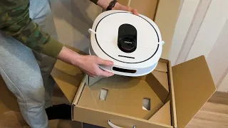 ROIDMI EVA self cleaning robot vacuum unboxing and what happened to Roidmi EVE Plus after 1,5 years