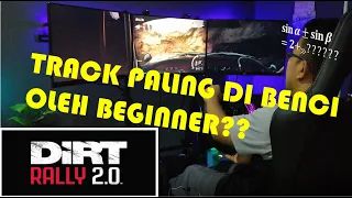 DIRT 2.0 WITH TRIPLE SCREEN  MONITOR SETUP (Beginner Play)