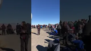 Total solar eclipse at La Silla Observatory, Chile. 02.07.2019