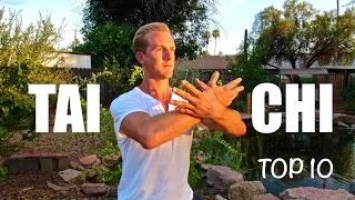 Top 10 Tai Chi Moves for Beginners