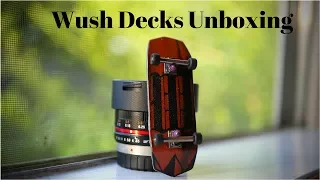 Wush Decks Unboxing/Review/Sesh