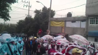 Carnaval peñon de los baños  2015 barrio de los reyes