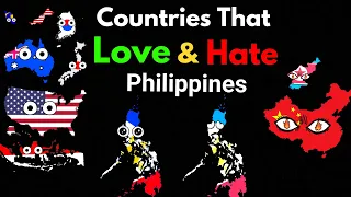 Countries That Love/Hate Philippines