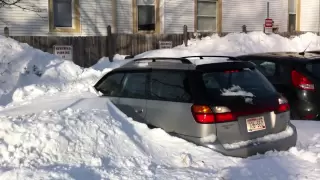 Subaru vs. Snow