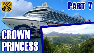 Crown Princess Part 7: Dominica, Waitukubuli Tours, Middleham Falls - ParoDeeJay Cruise Vlog 2020