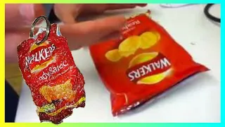 How To Shrink a Crisp Packet