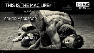 Conor McGregor & John Kavanagh rolling #TheMacLife