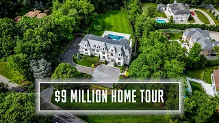 $9M Estate Tour in Alpine, NJ - Vlog #41