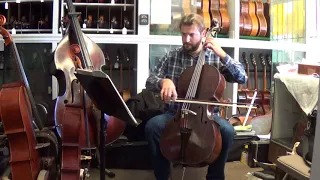 1825 Mittenwald Cello Aleksey Klyushnik