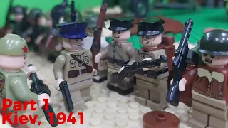 Lego WW2: The First Battle of Kiev 1941 | Part1#cheezycontest2023