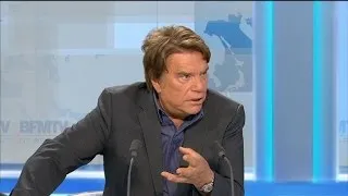 Affaire Crédit Lyonnais-Adidas: "Ils m’ont volé plus que ce qu’on a reçu", assure Bernard Tapie