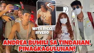 ANDREA BRILLANTES NAG “BABY TALK” HABANG BUMIBILI SA TINDAHAN KASAMA ANG BF NA SI RICCI RIVERO