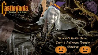 Dracula's Castle  - Castlevania Symphony of the Night SYMPHONIC METAL GUITAR COVER (reupload)