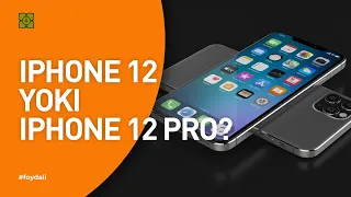 iPhone 12 vs iPhone 12 Pro — qay birini sotib olgan ma'qul? XURMO | [Tim Lion]