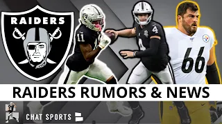 Raiders Rumors: Derek Carr Make-Or-Break Season, Henry Ruggs HYPE Continues, Signing David DeCastro?