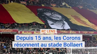 RC Lens: l'histoire des Corons au stade Bollaert