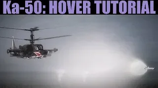 Ka-50 Blackshark: Auto Hover Tutorial | DCS WORLD