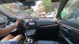 2021 Honda CRV - Manila Driving (POV)