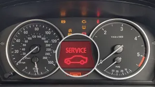 How to reset service overdue warnings in your BMW E60 5-series