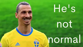 I found all of Zlatan Ibrahimović's back heel goals...