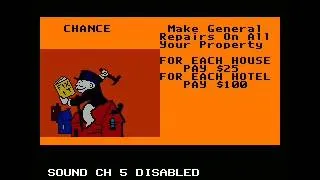 Monopoly (SNES) All Communitys and Chances