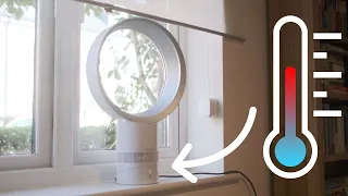 Do Dyson Fans Cool Your Room?