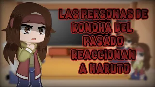🍃  Konoha del pasado reacciona a Naruto 🍃//NaruHina//Gacha club//Poly Fox