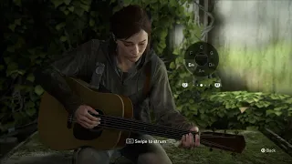 The Last of Us 2 Metallica - Nothing Else Matters Guitar on touchpad