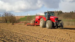 Massey Ferguson 7499 Dyna-VT & Horsch Pronto 6 AS | Sowing