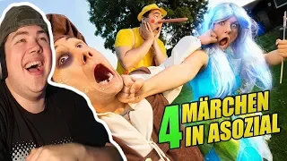 REAKTION auf MÄRCHEN in ASOZIAL 4 feat. Kelly | Julien Bam