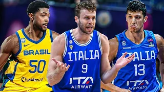 Italy vs Brazil Full Game Highlights - 2023 FIBA World Cup | August 20, 2023