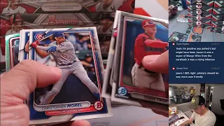 M, 05/20/24 - 2024 BOWMAN BASEBALL HOBBY DOUBLEHEADER DUAL CASE BREAK #5 *PYT*