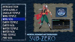 Mortal Kombat Mythologies: Sub Zero OST