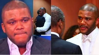 RIP Sir Sidney Poiter! Tyler Perry Is 'Struggling' After Sidney Poiter's Death