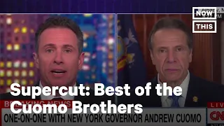 Best of The Cuomo Brothers: America's Favorite TV Family During Coronavirus | NowThis