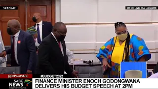 Budget 2022 | Finance Minister and other dignitaries arrive