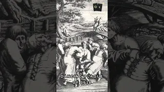 Uncovering The World's Unsolved Mysteries - the Dancing Plague of 1518 #unsolved #mystery #shorts