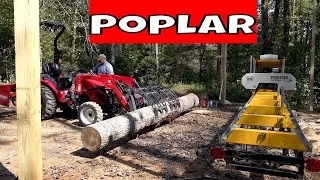 Satisfying Real Portable Sawmill Use | This Could Be YOU!