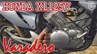 Хонда Варадеро 125 не запускается. Honda Varadero XL125V doesn't want to start